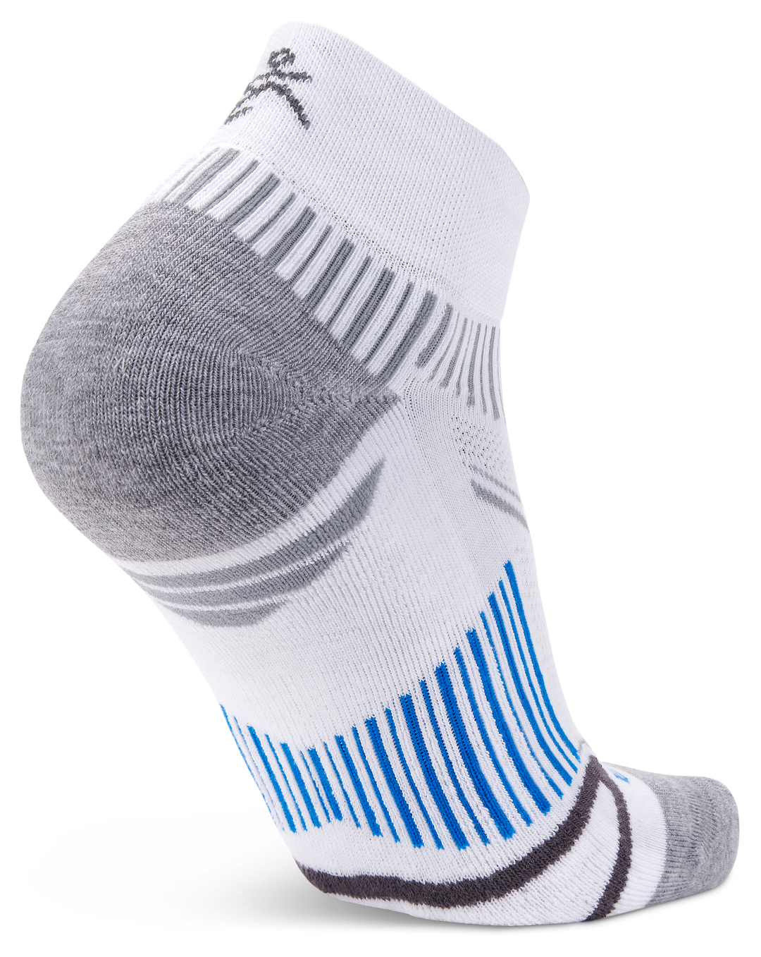 Enduro Quarter Running Socks, White