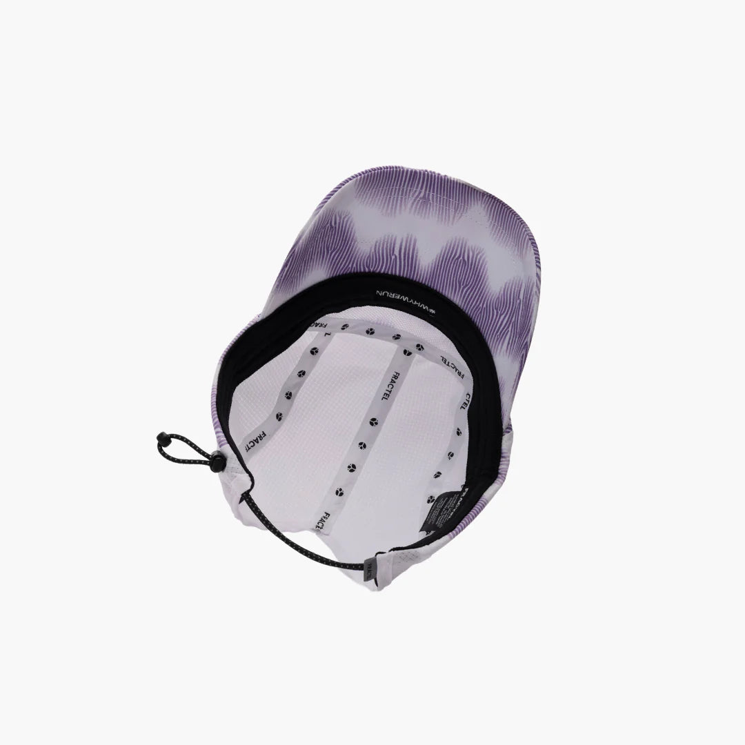 Fractel E-VELOCITY LILAC Cap