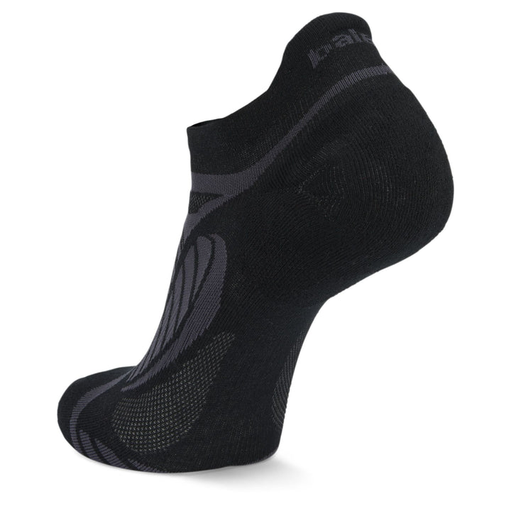 Ultralight No Show Running Socks, Black