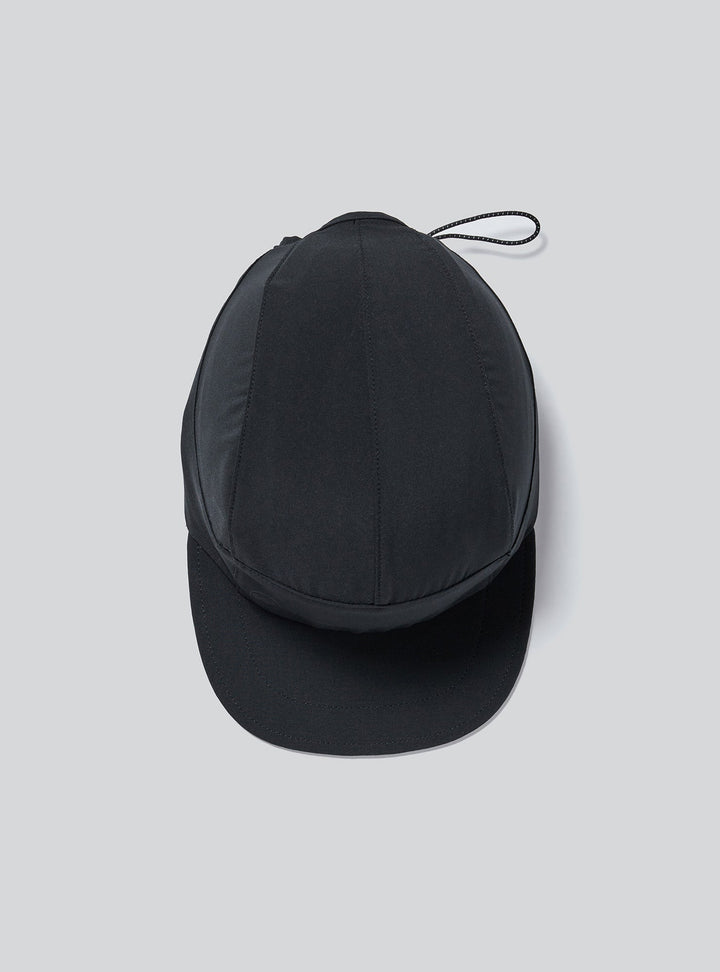 Top view of Janji AFO Hyperlight running cap in Midnight colorway