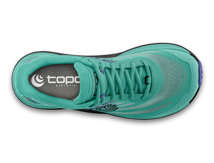 Top view of Topo Athletic Ultraventure 4 Women’s trail running shoes showing roomy toe box