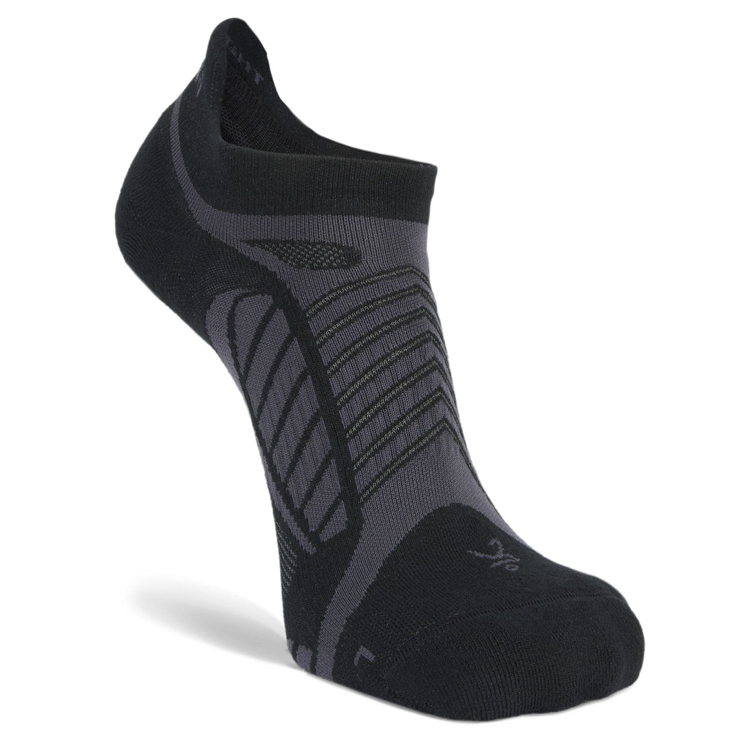 Ultralight No Show Running Socks, Black