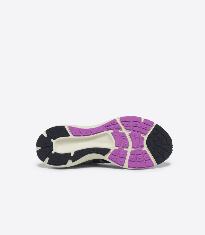 Outsole view of Veja Condor 3 Women showing Amazonian rubber tread pattern