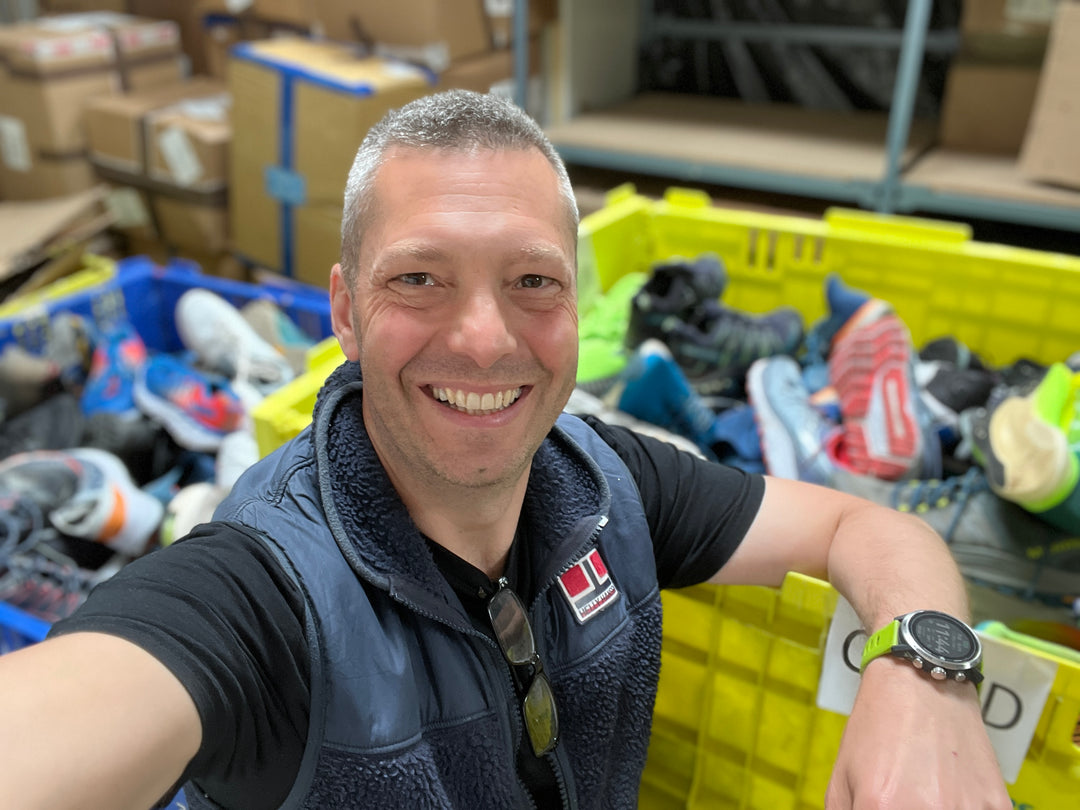 JogOn  -  Removing 1m pairs of running shoes from Landfill