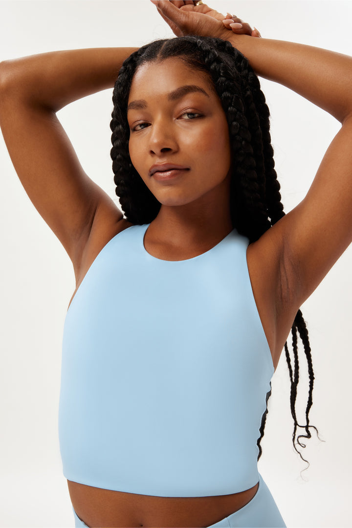 Dylan Sports Bra - Cerulean