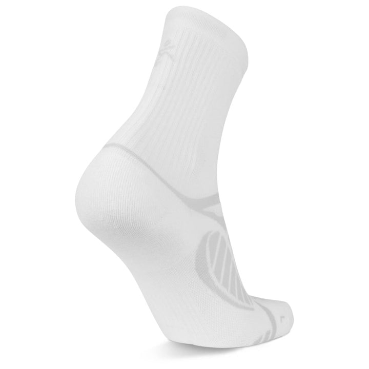Ultralight Crew Running Socks, White