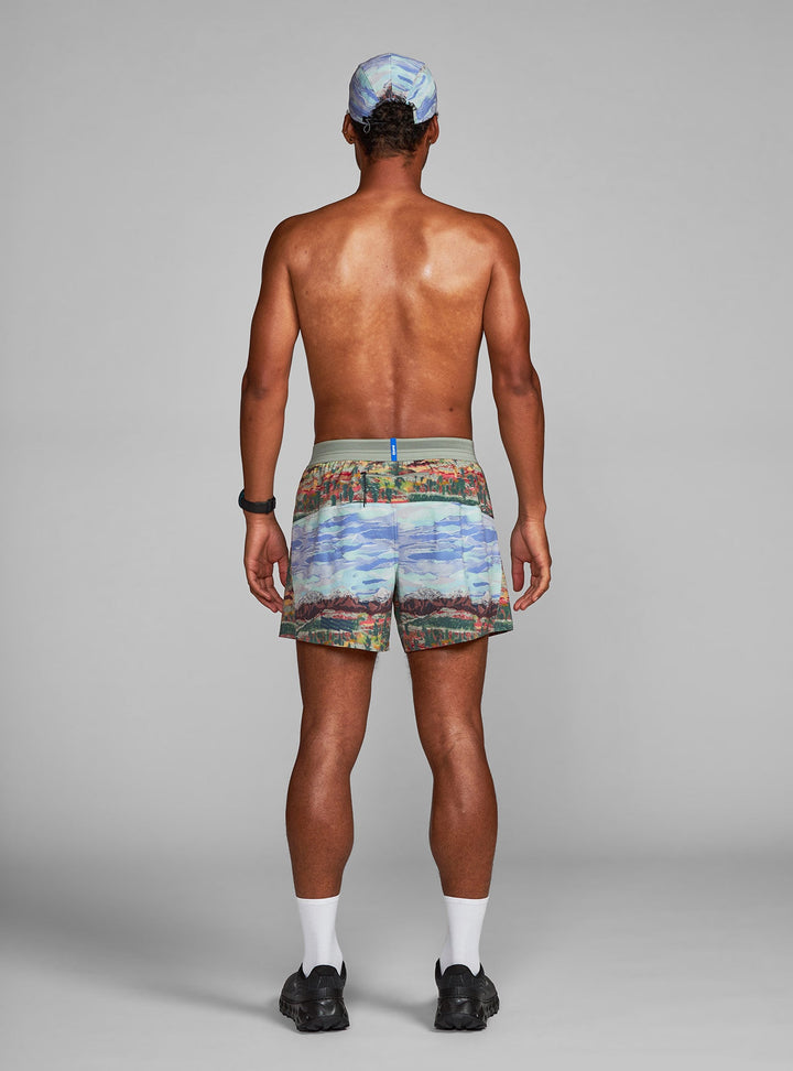 M's 5" AFO Middle Short