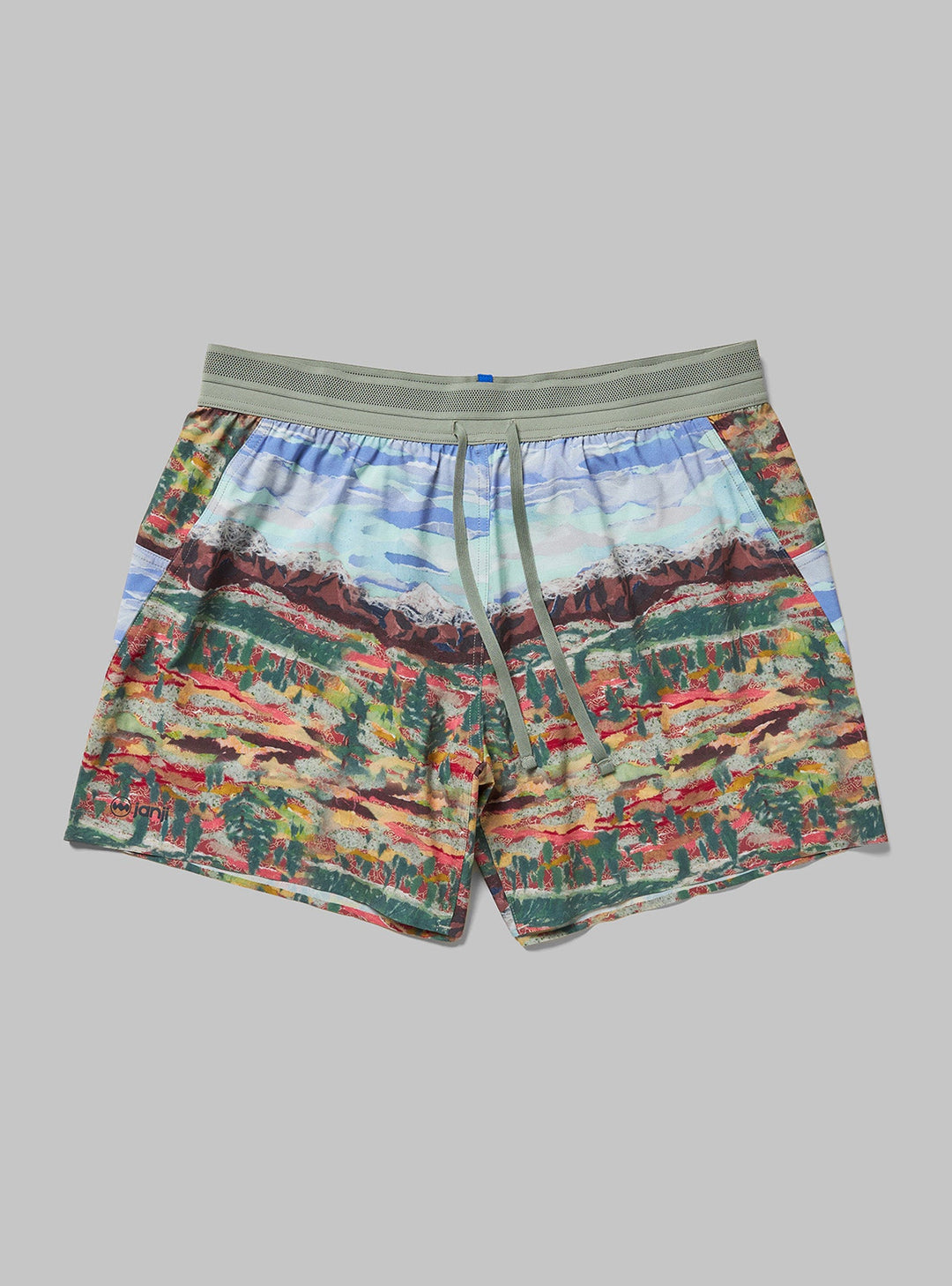 M's 5" AFO Middle Short
