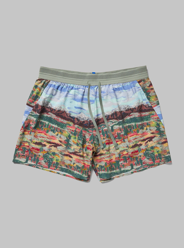 M's 5" AFO Middle Short