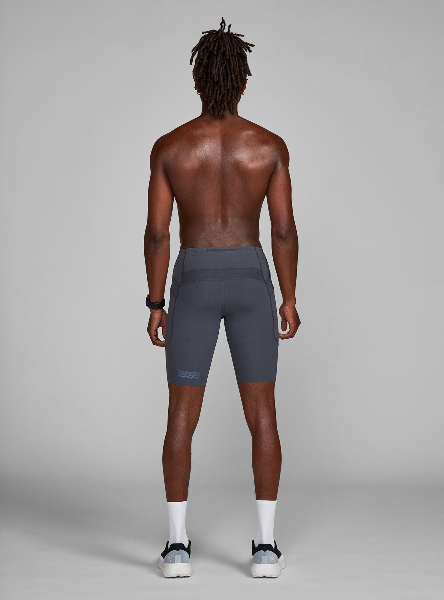 8月29日正午迄シュート　ＸＬ　RACER HALF TIGHT Janji Half Tights for Men | 8