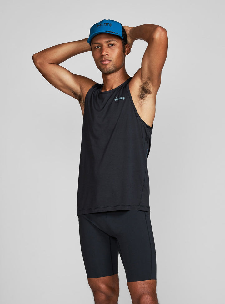 Men's Run All Day Tank - Midnight