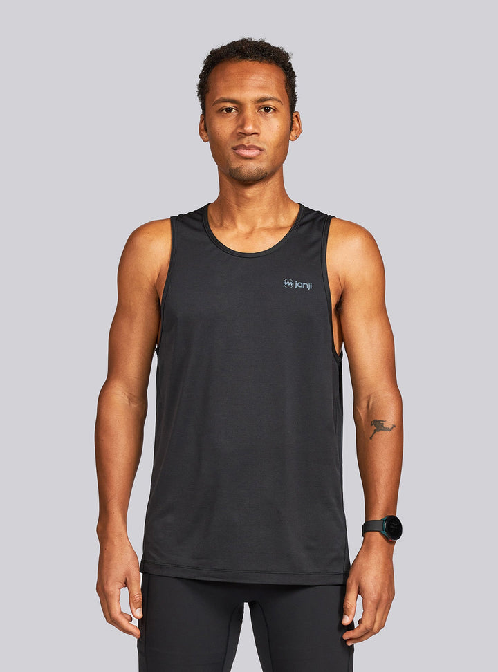 Men's Run All Day Tank - Midnight