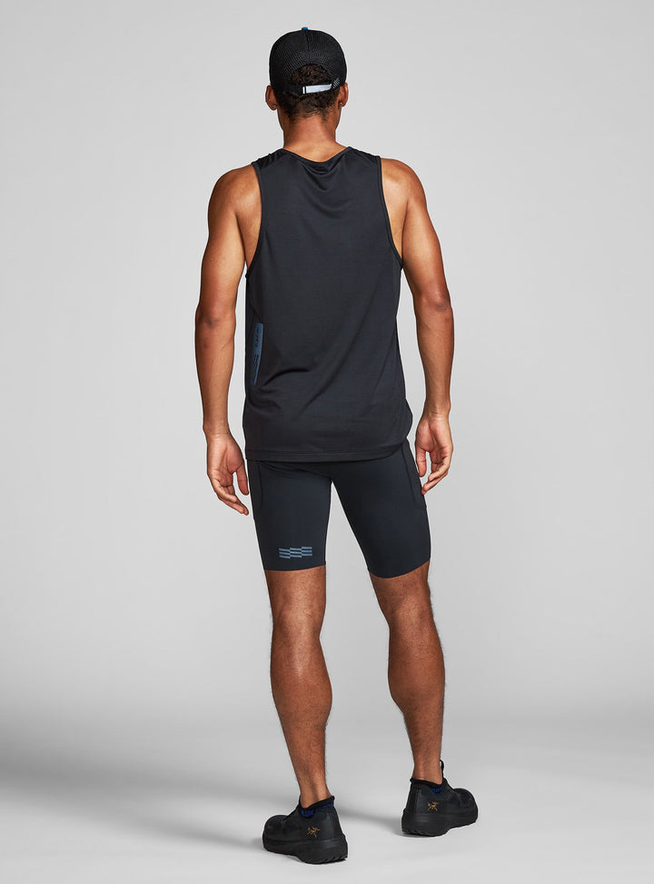 Men's Run All Day Tank - Midnight