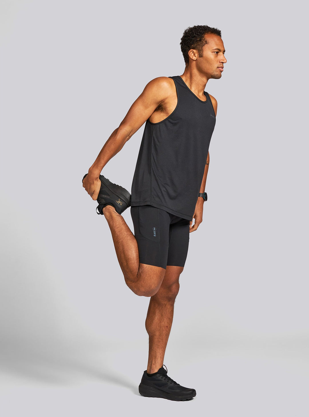 Men's Run All Day Tank - Midnight