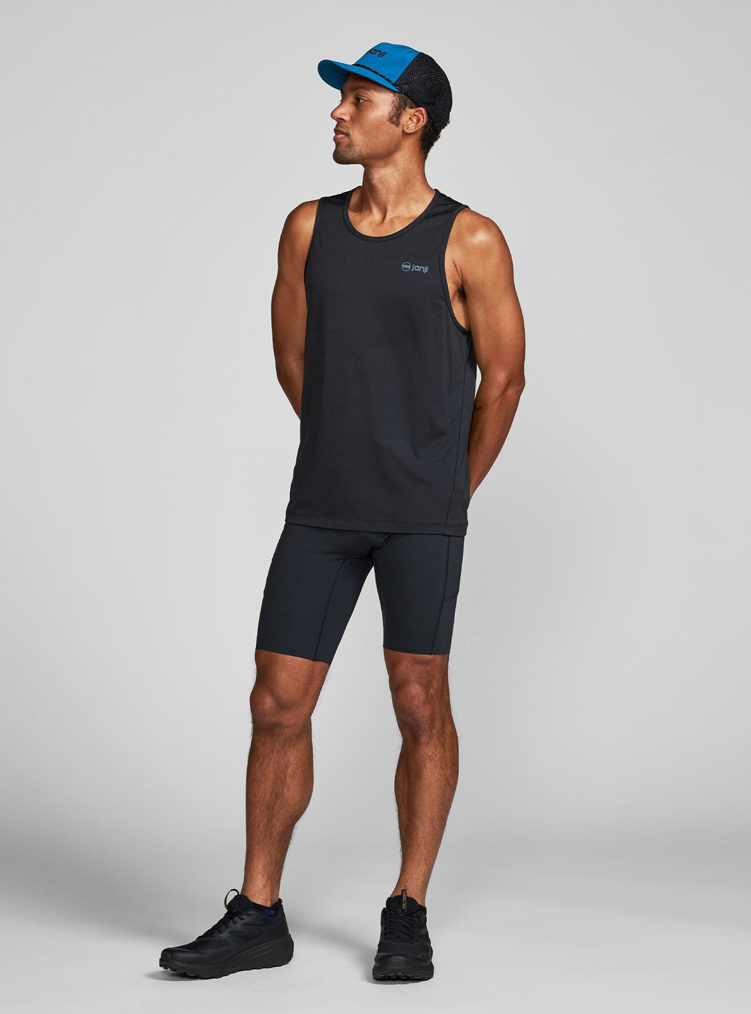 Men's Run All Day Tank - Midnight