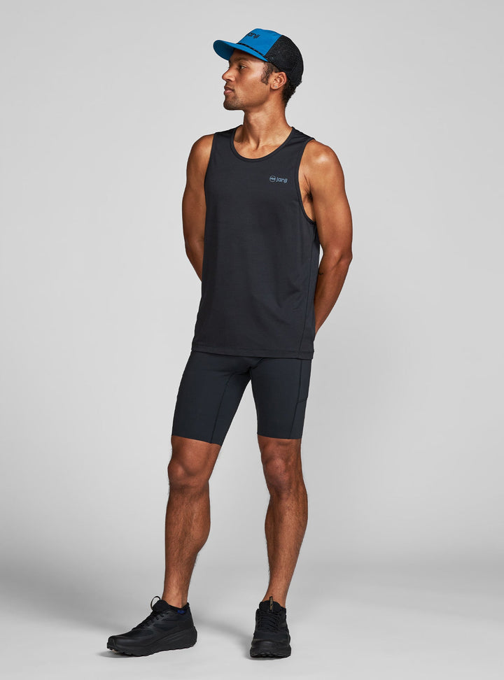 Men's Run All Day Tank - Midnight