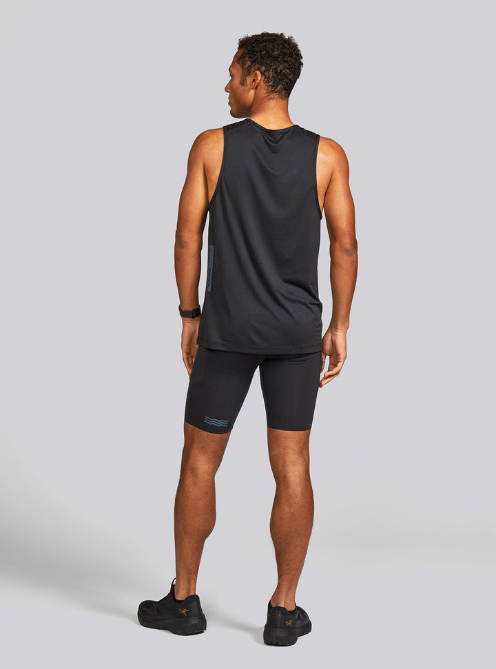 Men's Run All Day Tank - Midnight