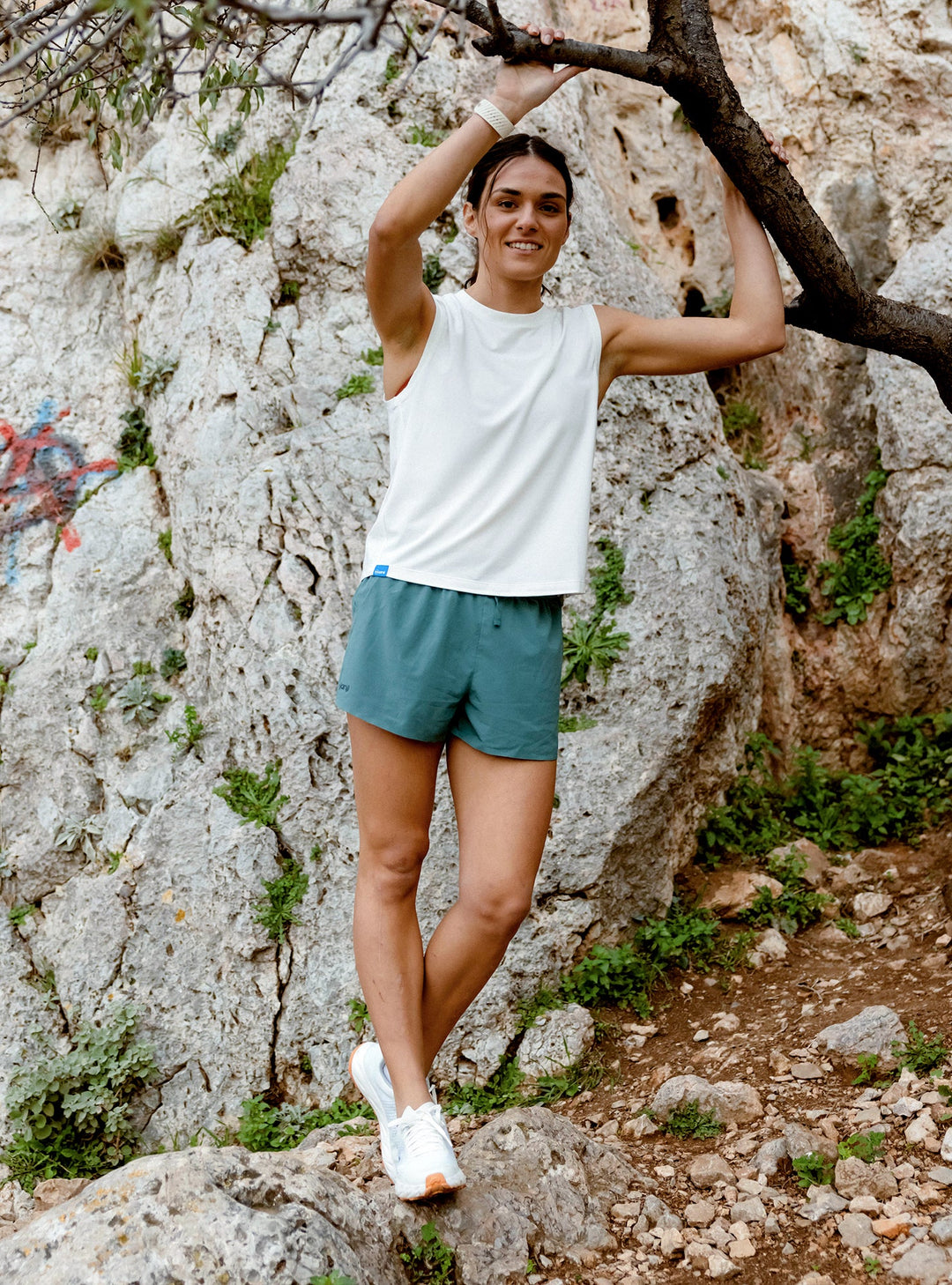 Women's 3" AFO Middle Shorts