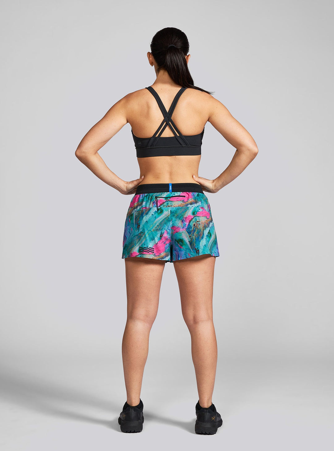 W's 3" AFO Middle Short