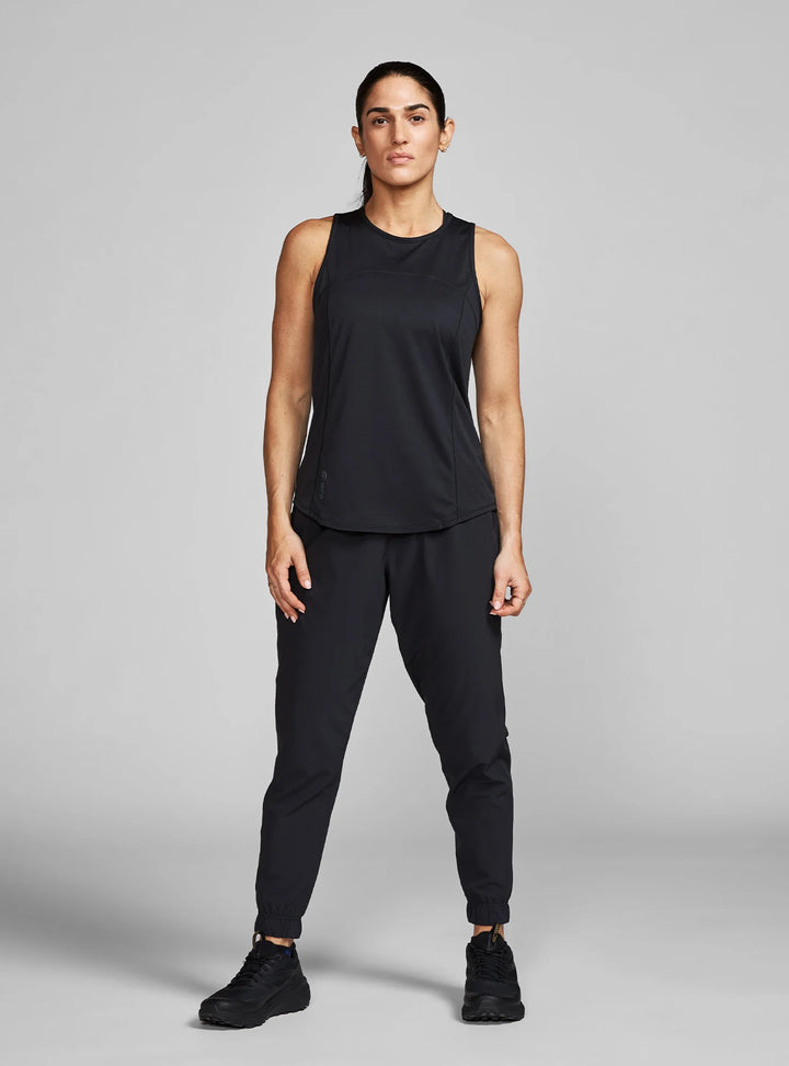 Women's Run All Day Tank - Midnight