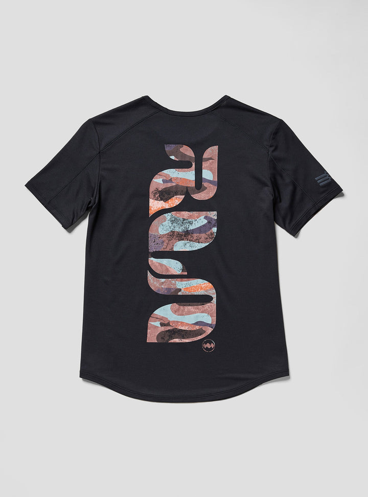 W's Run All Day Tee