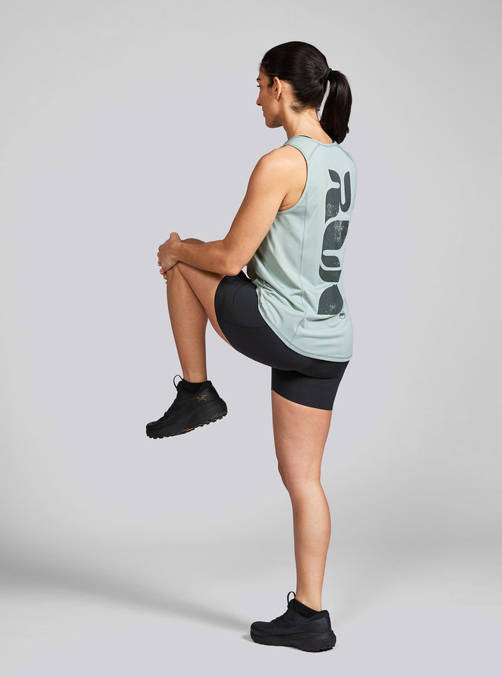 W's Run All Day Tank