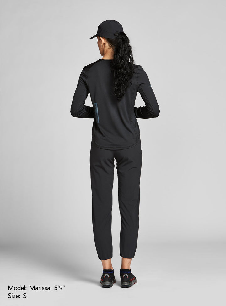 W's Run All Day Long Sleeve