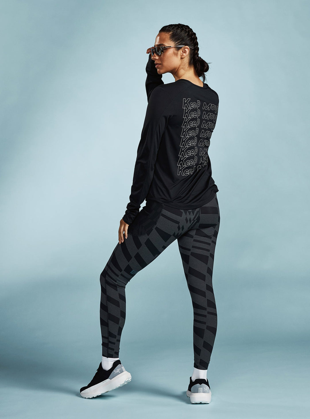 W's Run All Day Long Sleeve