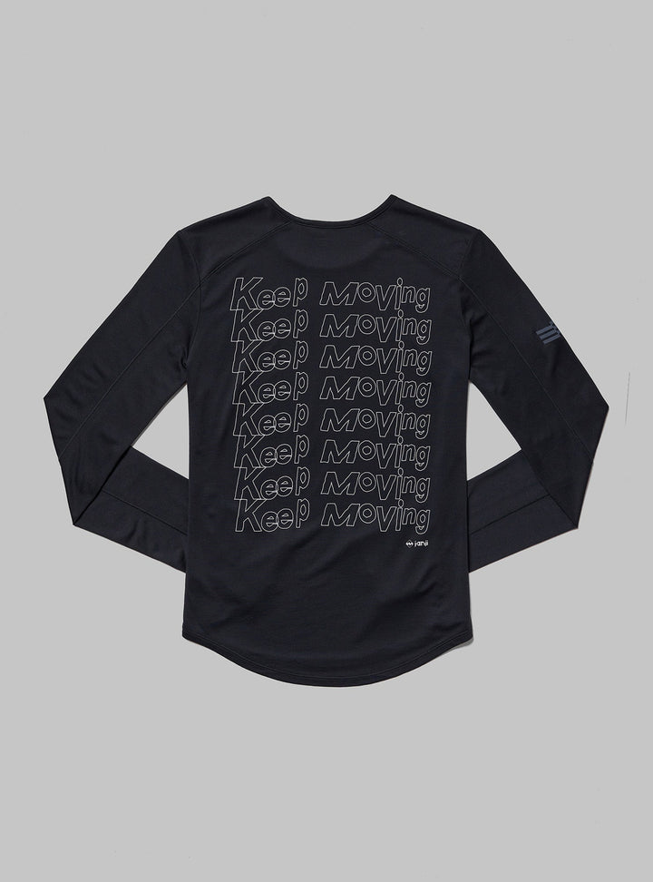 W's Run All Day Long Sleeve