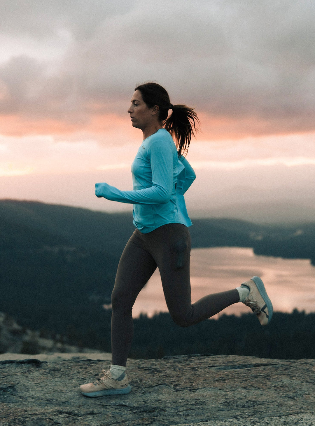W's Run All Day Long Sleeve