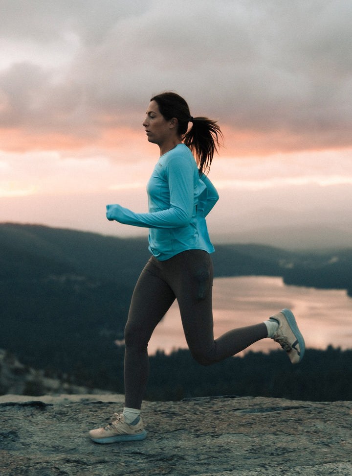 W's Run All Day Long Sleeve