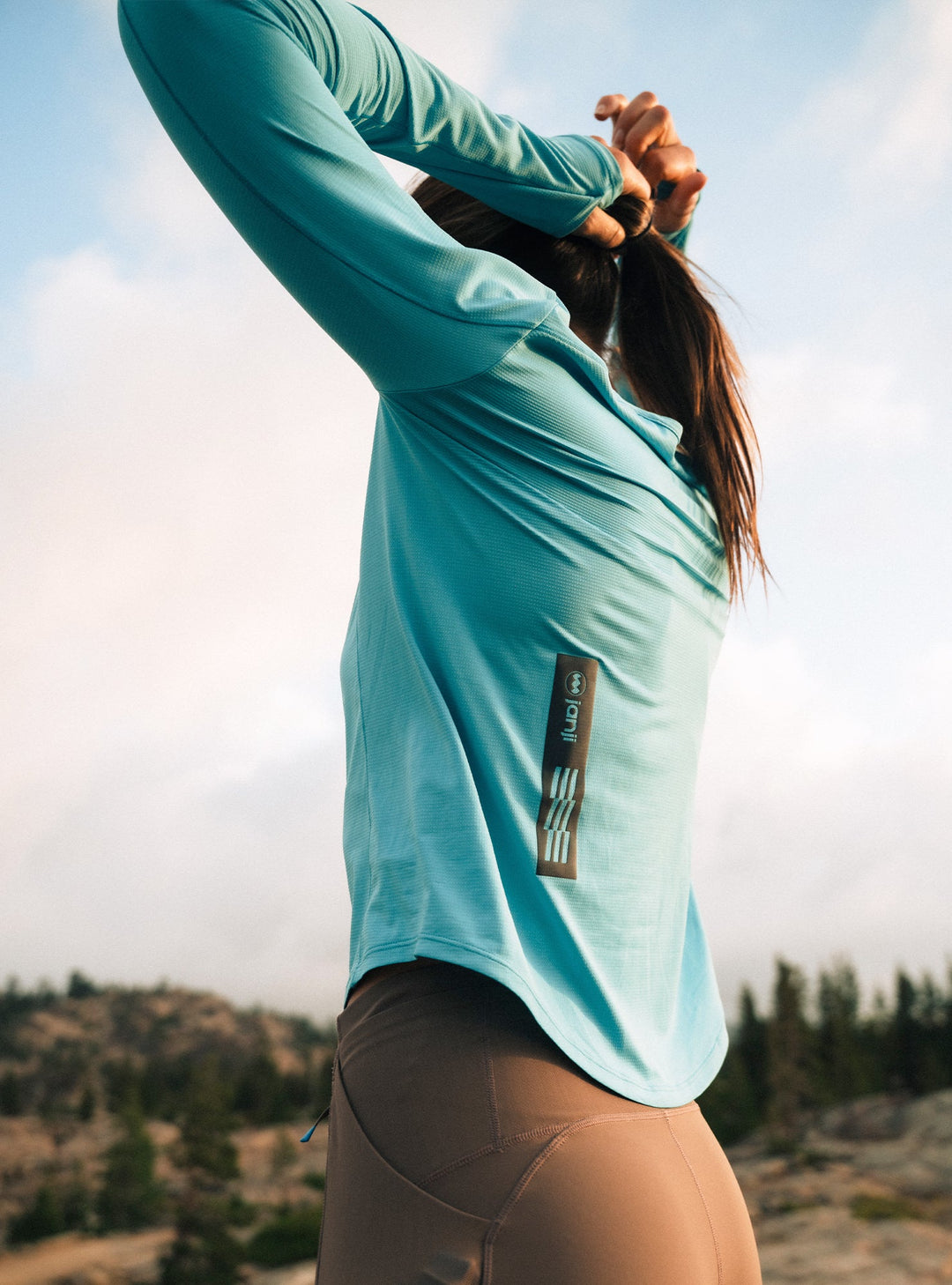 W's Run All Day Long Sleeve