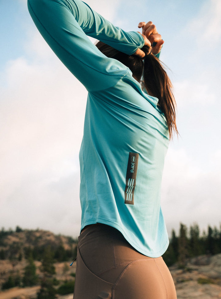 W's Run All Day Long Sleeve