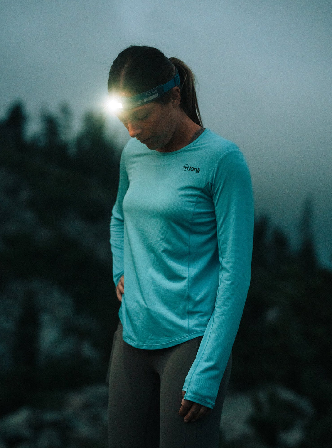 W's Run All Day Long Sleeve