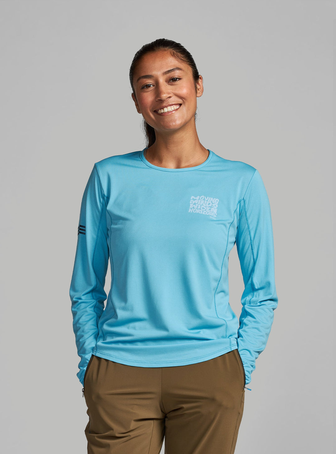W's Run All Day Long Sleeve