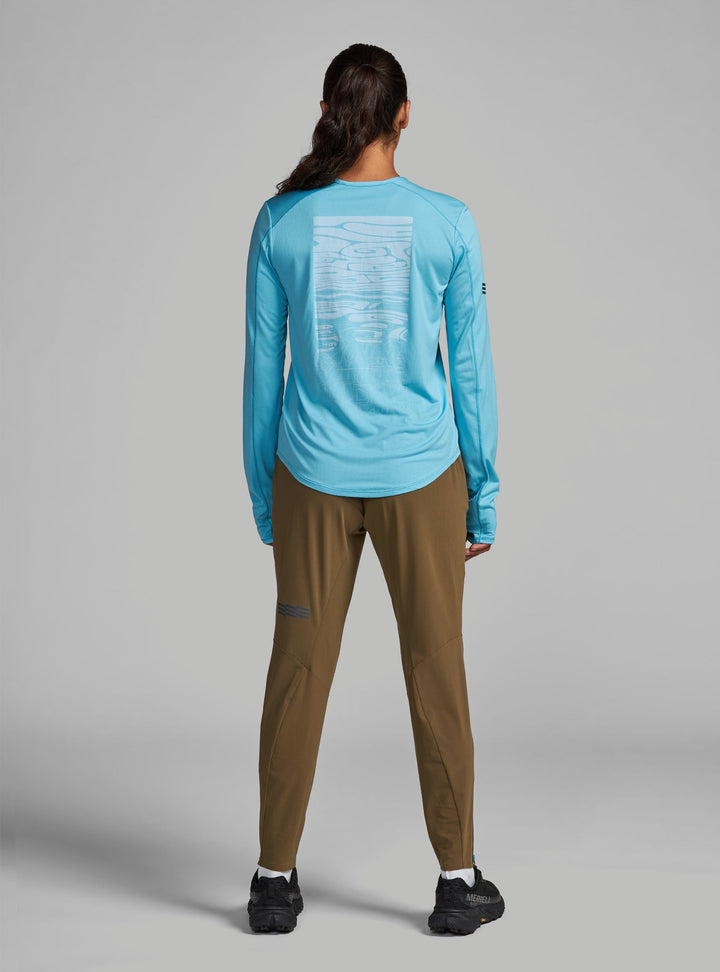 W's Run All Day Long Sleeve