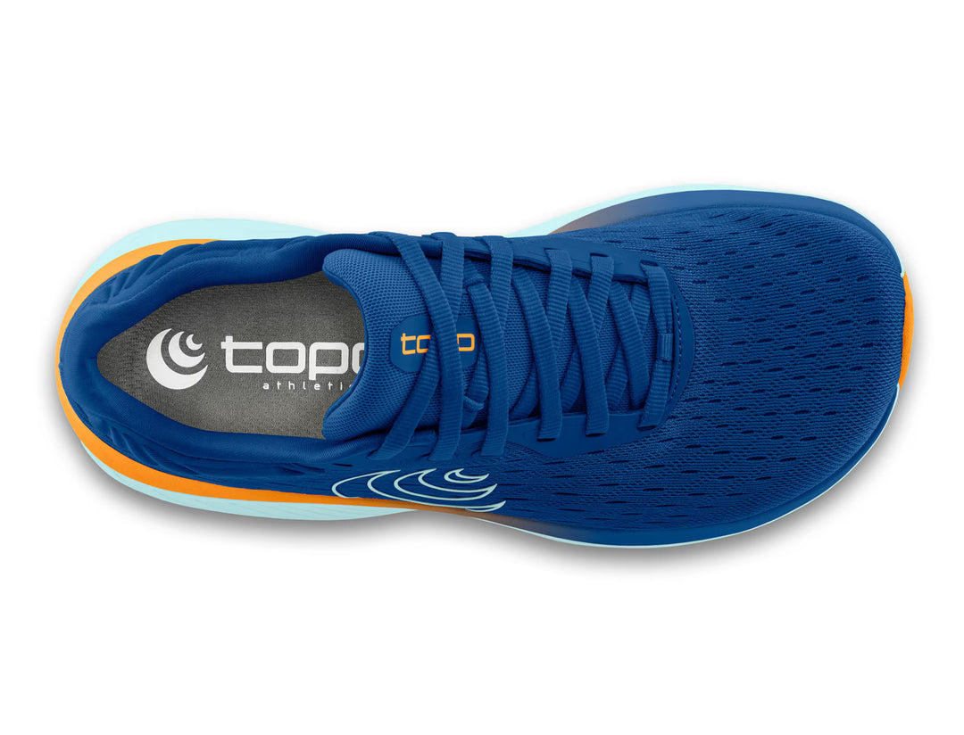 Topo Athletic Men's Atmos, Navy/White