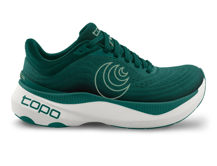 Topo Athletic Men's Aura, Teal/White
