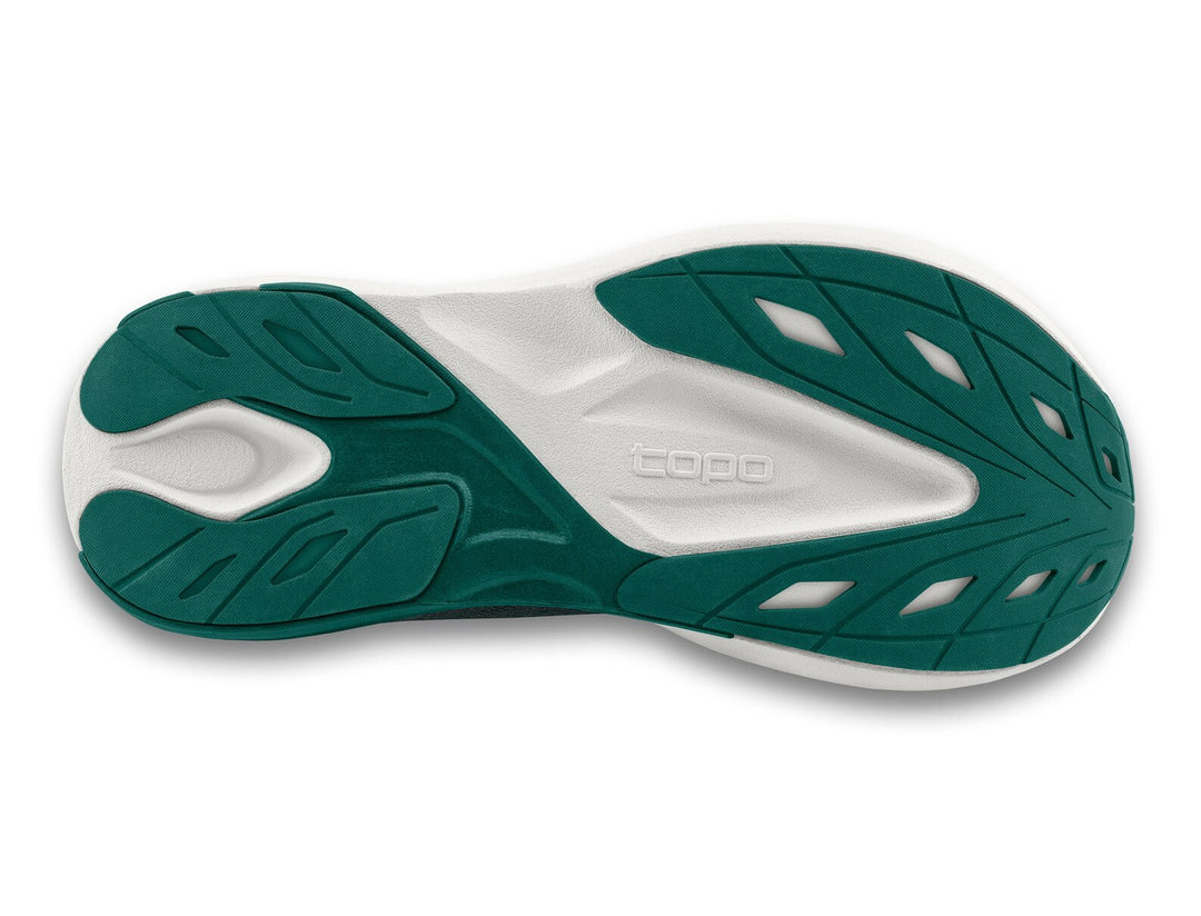 Topo Athletic Men's Aura, Teal/White