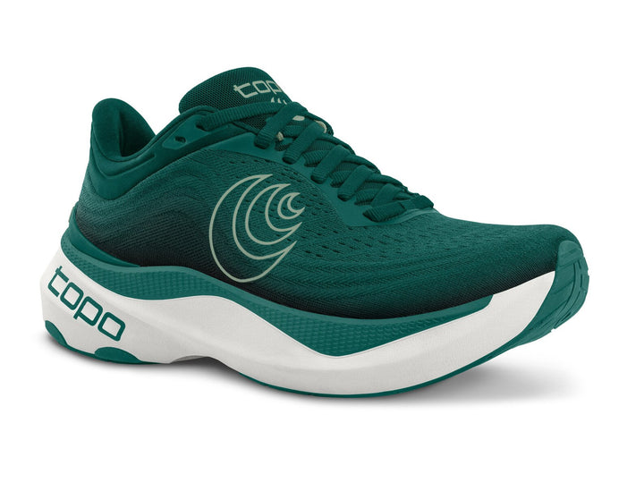 Topo Athletic Men's Aura, Teal/White