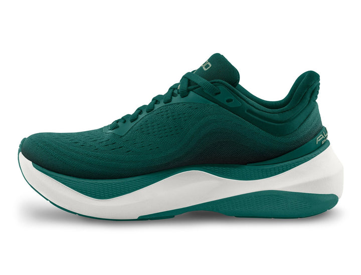 Topo Athletic Men's Aura, Teal/White