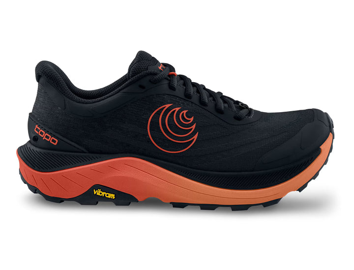 Topo Athletic Men's Ultraventure 4, Dark Teal/Orange