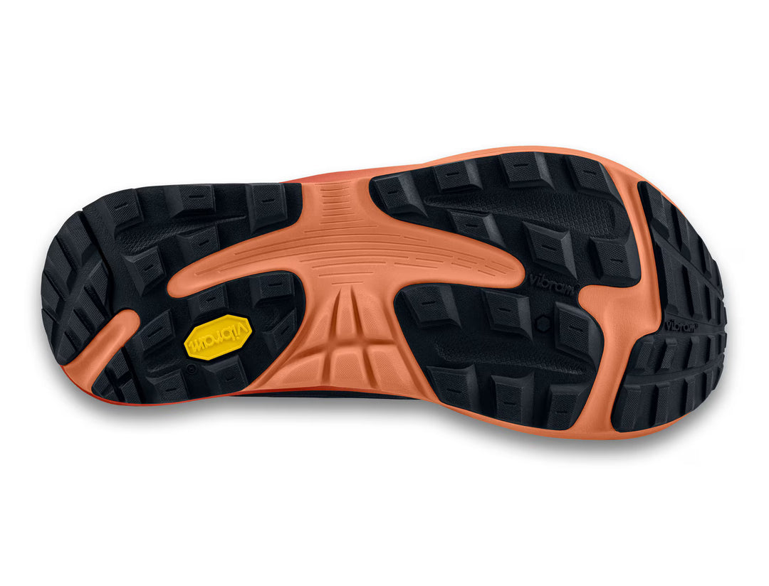 Topo Athletic Men's Ultraventure 4, Dark Teal/Orange