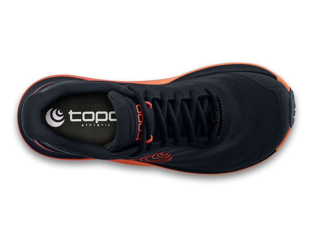 Topo Athletic Men's Ultraventure 4, Dark Teal/Orange