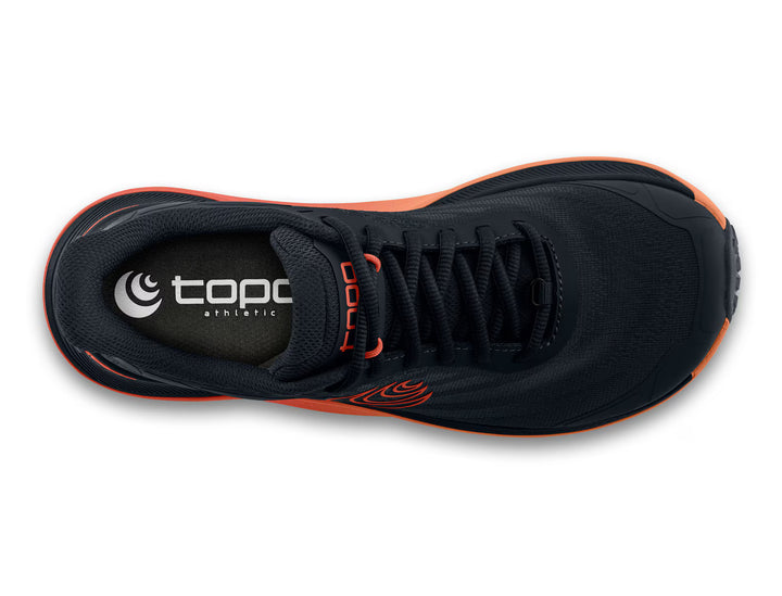 Topo Athletic Men's Ultraventure 4, Dark Teal/Orange