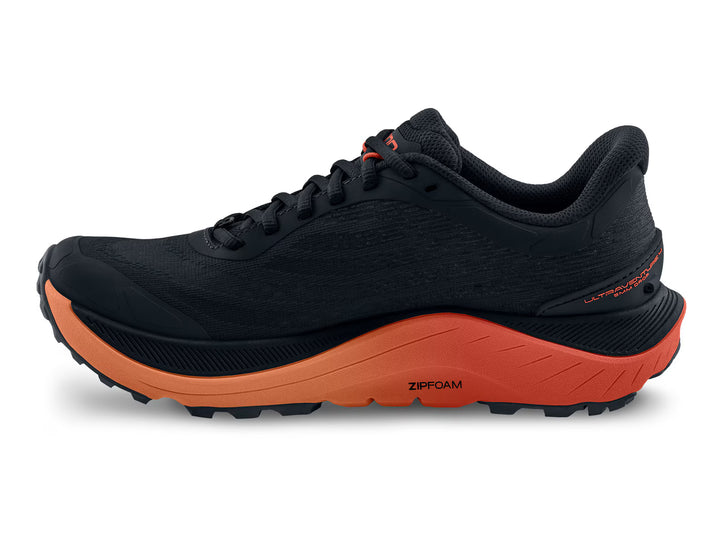 Topo Athletic Men's Ultraventure 4, Dark Teal/Orange