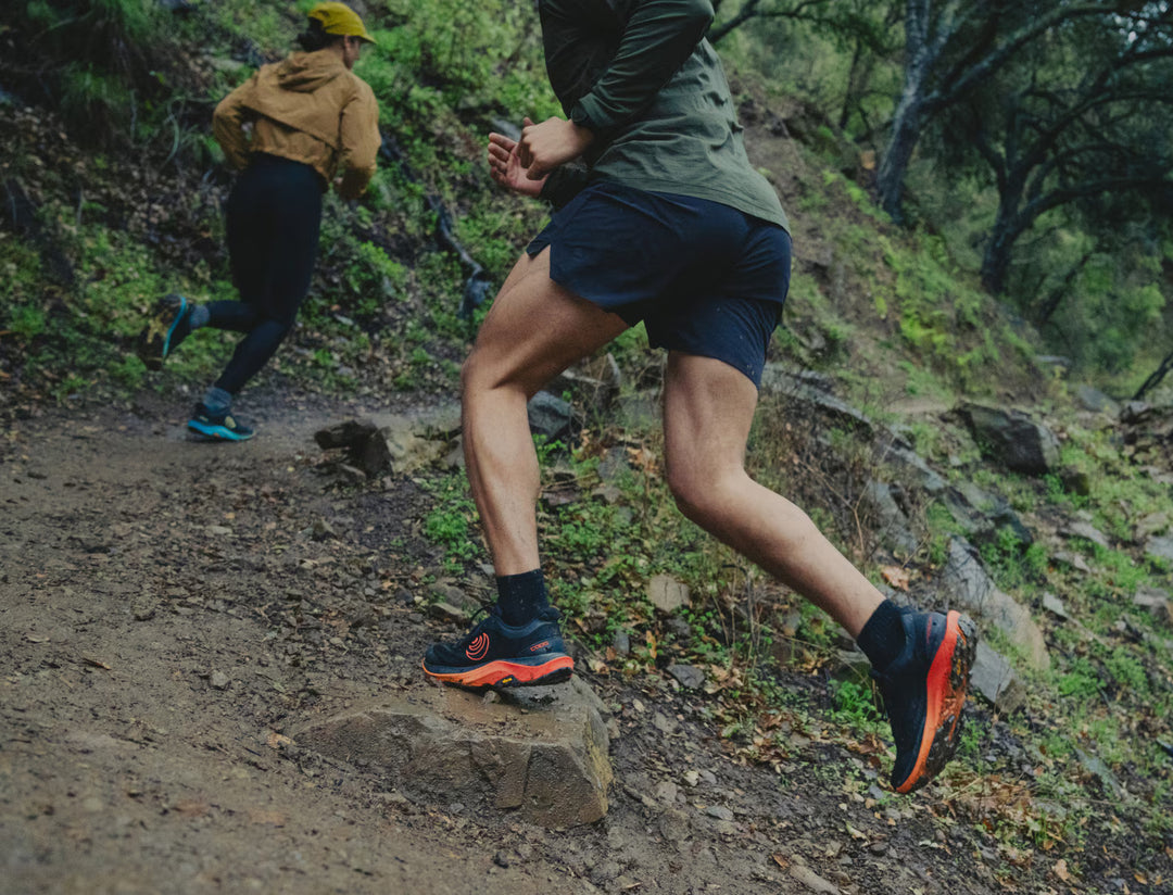 Topo Athletic Men's Ultraventure 4, Dark Teal/Orange