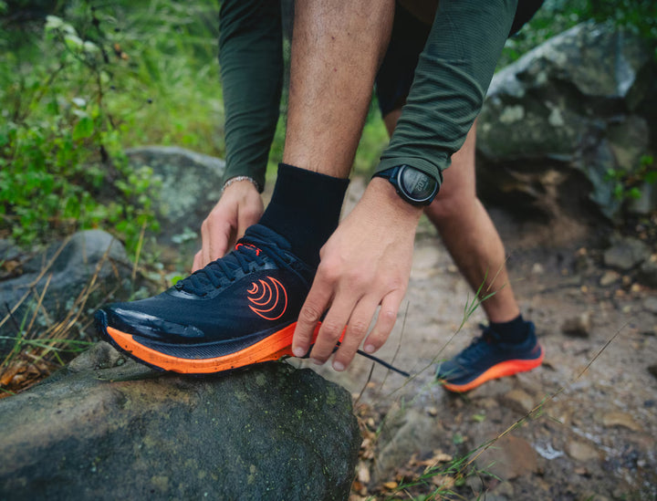 Topo Athletic Men's Ultraventure 4, Dark Teal/Orange