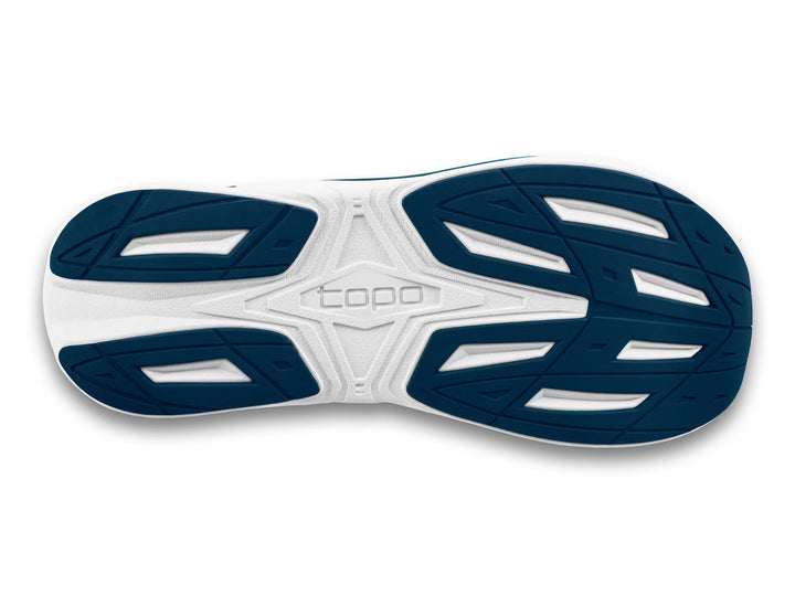 Topo Athletic Men's Phantom 4, Blue/Lime