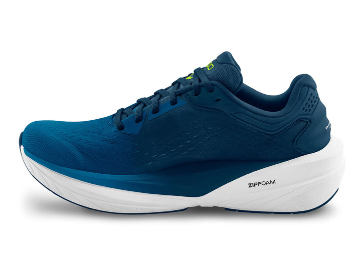 Topo Athletic Men's Phantom 4, Blue/Lime